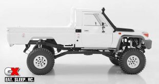 RC4WD TrailFinder2 LWB Now Available with the Land Cruiser LC70 Hard Body