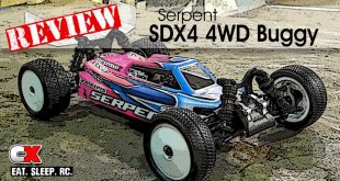 Review: Serpent SDX4 Competition 4WD Buggy