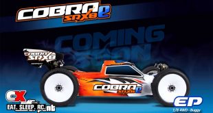 Serpent Cobra SRX8E 1:8 Scale E-Buggy
