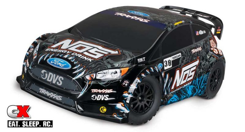 traxxas ford fiesta st rally upgrade