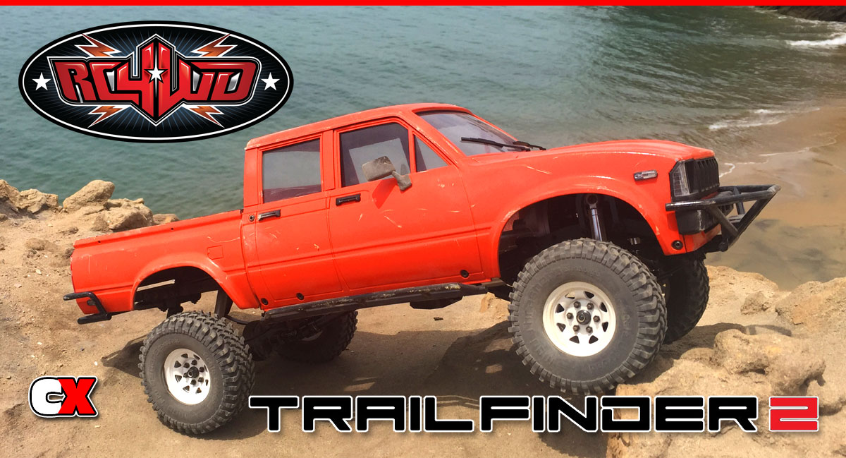 RC4WD Trail Finder 2 LWB Trail Truck Online Build