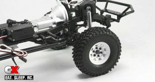 RC4WD Trail Finder 2 LWB Trail Truck Build - Part 7 - Bumpers, Wheels and Tires