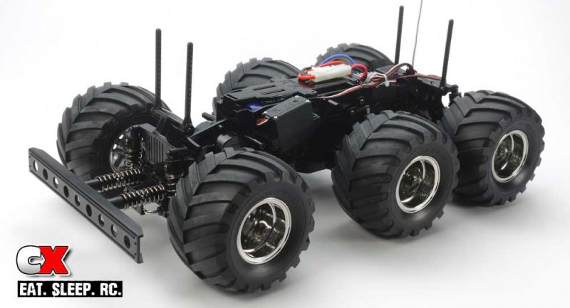 tamiya 6x6 konghead