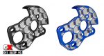 JConcepts 3-Gear Honeycomb Motor Plate and Shield for the Team Associated B6