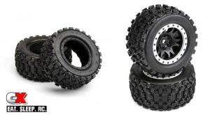 Pro-Line Racing Badlands MX43 Pro-Loc All Terrain Tires
