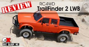 Review: RC4WD TrailFinder 2 LWB Trail Truck