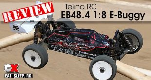 Review: Tekno RC EB48.4 1:8 Scale E-Buggy