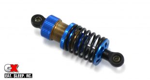 Team Associated Factory Team F6 Formula 1 Build - Part 1 - Center Shock and Damper Tubes