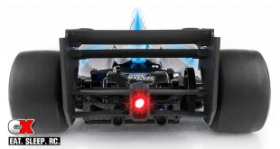 Team Associated Red LED Tail Light for the F6 Formula 1 Car