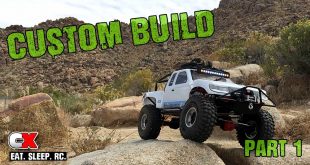 Project: Axial SCX10 II Trail Truck Build