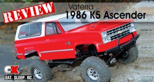 Review: Vaterra 1986 K5 Blazer Ascender Trail Truck