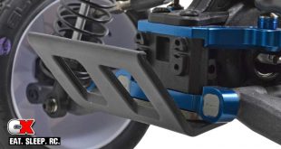 RPM Rear Bumper and Skid Plate for the Team Associated B6 / B6D