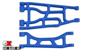 RPM Upper and Lower A-Arms for the Traxxas X-Maxx - in Blue