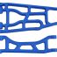 RPM Upper and Lower A-Arms for the Traxxas X-Maxx – in Blue