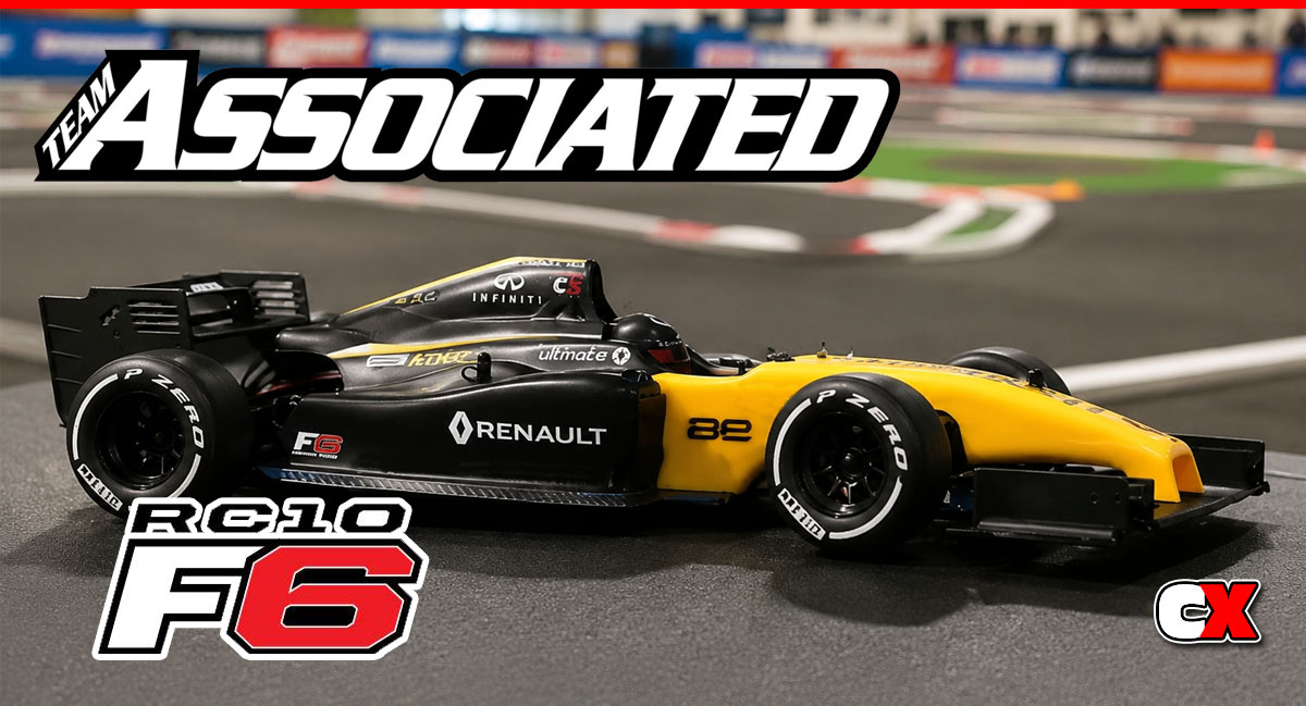 Team Associated Factory Team F6 Online Build
