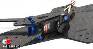 Team Associated Factory Team F6 Formula 1 Build - Part 2 - Front Suspension / Servo