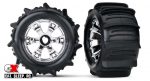 Traxxas Sand/Snow/Water Paddle Tires