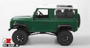 RC4WD Gelande II RTR with Defender D90 Body Set