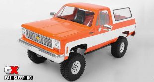 RC4WD Chevrolet Blazer Hard Body - 4 Great New Colors