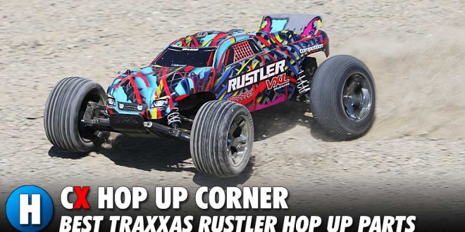 traxxas bandit upgrades