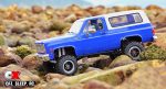 RC4WD Limited Edition Trail Finder 2 RTR with Chevrolet Blazer Hard Body Set
