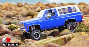 RC4WD Limited Edition Trail Finder 2 RTR with Chevrolet Blazer Hard Body Set