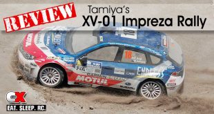 Review: Tamiya XV-01 Impreza WRX STi Team Arai Rally Kit