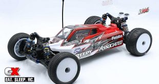 Team Associated B64 Club Racer Build - Part 12 - Body, Wheels and Tires