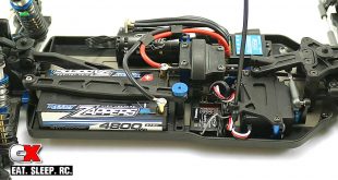 Team Associated B64 Club Racer Build - Part 11 - Electronics