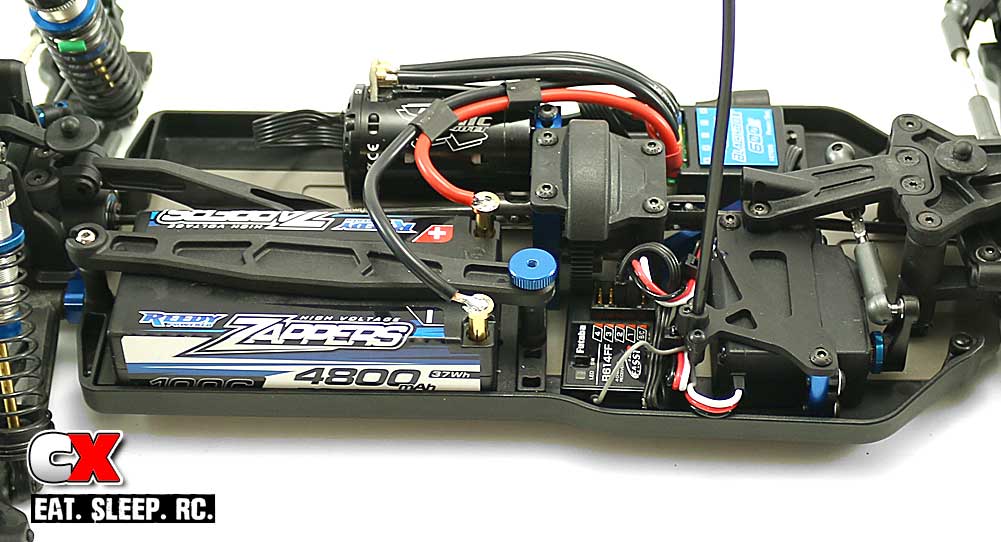 Team Associated B64 Club Racer Build Part 11 Electronics