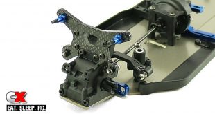 Team Associated B64 Club Racer Build - Part 4 - Front Bulkhead