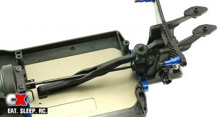 Team Associated B64 Club Racer Build - Part 7 - Rear Bulkhead