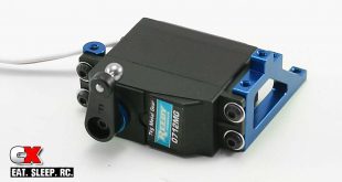 Team Associated B64 Club Racer Build - Part 6 - Servo