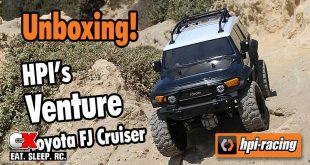 HPI Venture Toyota FJ Cruiser Unboxing