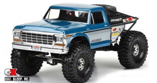 Pro-Line Racing 1979 Ford F-150 Body for the Vaterra Ascender
