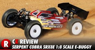 Review: Serpent Cobra SRX8E 1:8 Scale Pro Race E-Buggy