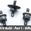 Tekno EB410 Build – Part 1 – Differentials