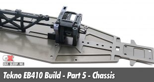 Tekno EB410 Build - Part 5 - Chassis