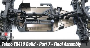 Tekno EB410 Build - Part 7 - Final Assembly