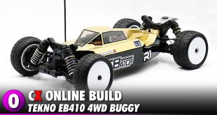 Tekno EB410 4WD Buggy Build
