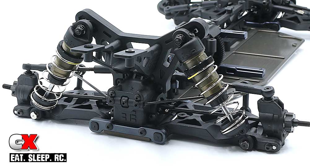 Tekno EB410 Build Part 6 Shocks