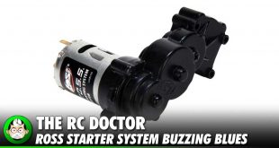 Buzzing Losi ROSS Starter System