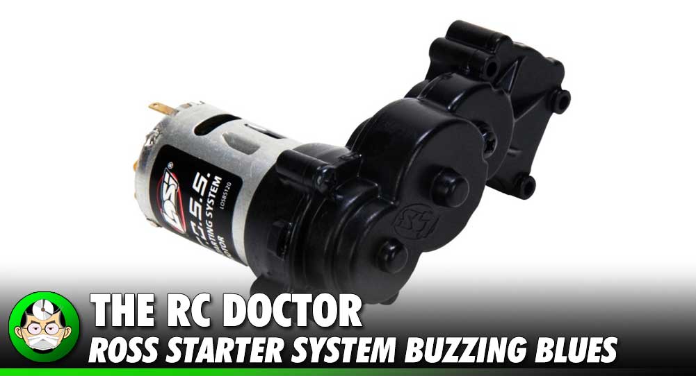 The RC Doctor Buzzing Losi ROSS Starter System