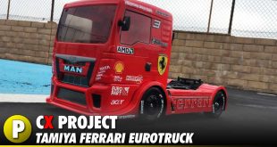 Project: Tamiya Ferrari EuroTruck - TT01E MAN TGS