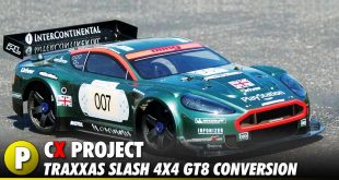 Project: Team STRC Traxxas Slash 4x4 GT8/Rally Cross Conversion Kit