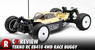 Review: Tekno RC EB410 4WD 1:10 Scale Race Buggy