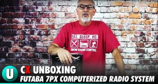 Futaba 7PX Computerized Radio System Unboxing
