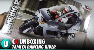 Tamiya Dancing Rider Unboxing