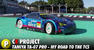 Project: Tamiya TA-07 Pro - My Road to the TCS (Tamiya Championship Series)