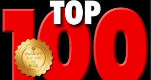 CompetitionX Has Made the Top 100 RC Blog List